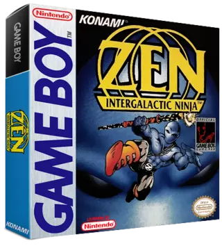 ROM Zen - Intergalactic Ninja